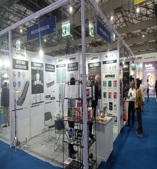 OSH INDIA - ISEE ELEVATOR ESCALATOR EXHIBITION PROLITE PRODUCTS ATTRACT CURIOSITY AND INTEREST